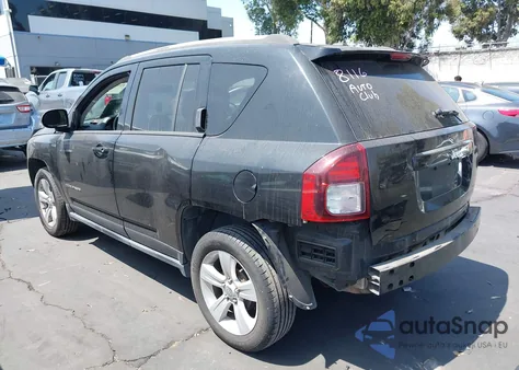2016 Jeep Compass Sport из США, поврежденный, VIN 1C4NJCBA3GD560530